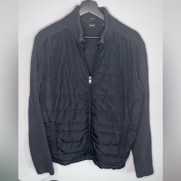 Hugo boss cotton/down sweater - Picture 1 of 14